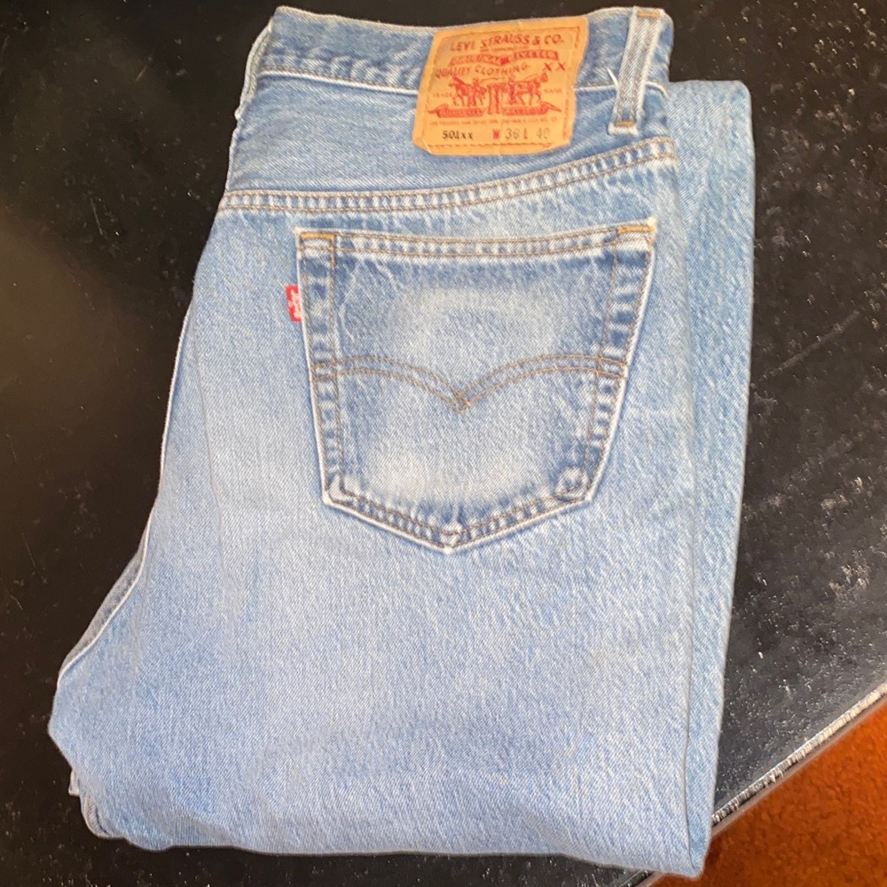 Levi's Light Blue Men's Jeans